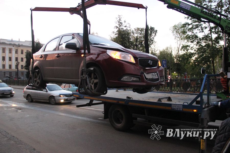 ДТП на центральном мосту (ФОТО)