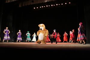 В Великих Луках играла гармонь (фото)