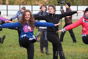 Зарядка с чемпионами