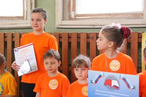 В Великих Луках проходят спортивные соревнования среди дошколят «Юные олимпионики» (ФОТО)