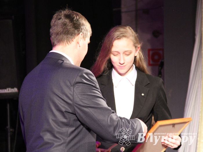 В Великих Луках наградили лучших спортсменов