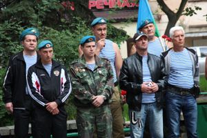 В Великих Луках начались мероприятия, посвященные Дню ВДВ (ФОТО)