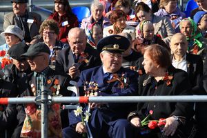 Великие Луки отмечают День Победы