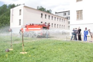 В 10 лицее прошла игра «Освобождение заложников» (ФОТО)