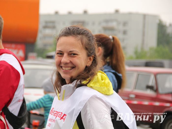 Зигзаг здоровья выполнили великолукские велосипедисты (ФОТО)