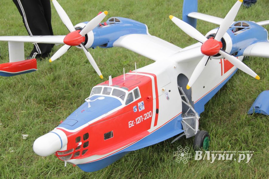 Чемпионат России по авиамодельному спорту в Великих Луках (ФОТО)