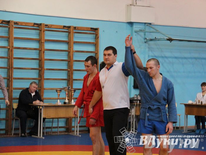 Первенство Псковской области по самбо