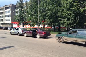 ДТП на проспекте Гагарина (фото)