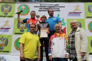 В Великолукском районе прошли массовые соревнований по спортивному ориентированию (фото)