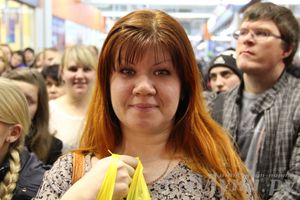 Ночь распродаж в ТЦ «Апельсин»