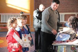 состоялось Открытое первенство города Великие Луки по борьбе самбо