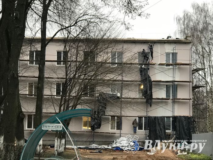 Ремонт великолукской музыкальной школы – в завершающей стадии (ФОТО)