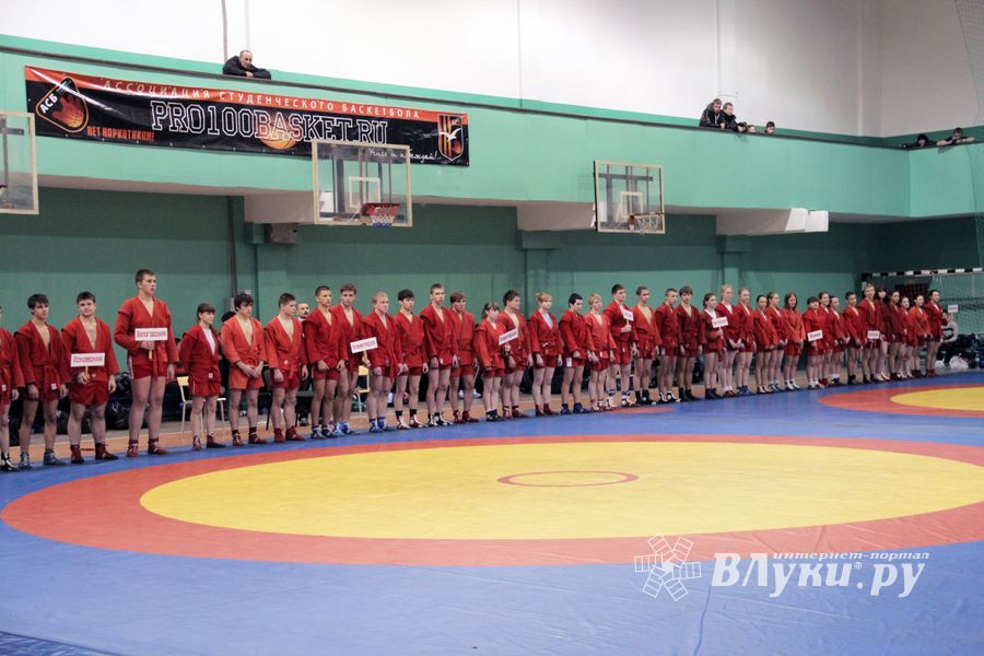 Открытие Чемпионата и Первенства СЗФО по самбо
