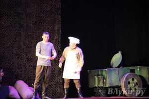 Государственный ансамбль «Русский Север» представил в Великих Луках мюзикл «Василий Теркин» 