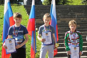 В Великих Луках чествовали лучших велосипедистов (ФОТО)