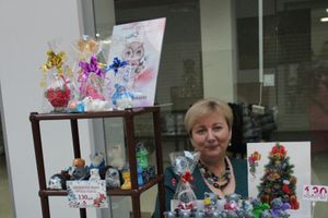 26 декабря в ТЦ «Рубин» прошла ярмарка мастеров (фото)