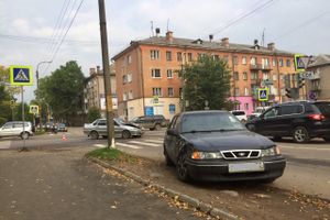 ДТП в Великих Луках на проспекте Октябрьском (ФОТО)