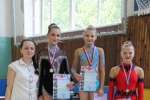 В Великих Луках прошло Первенство по художественной гимнастике (фото)
