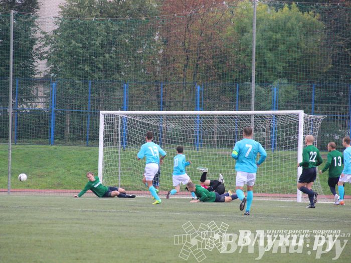 Матч «Луки-Энергия» — «Фаворит»