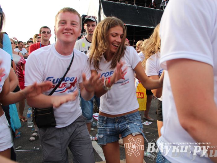 Великолучане съездили на ежегодный open-air Europa Plus LIVE