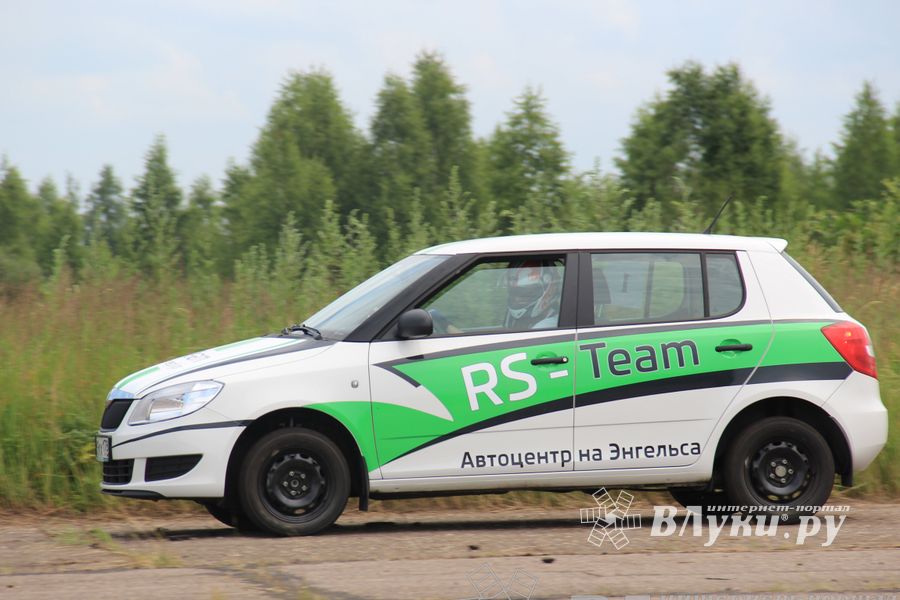 Состоялся 2-й этап Авто спринт-слалома