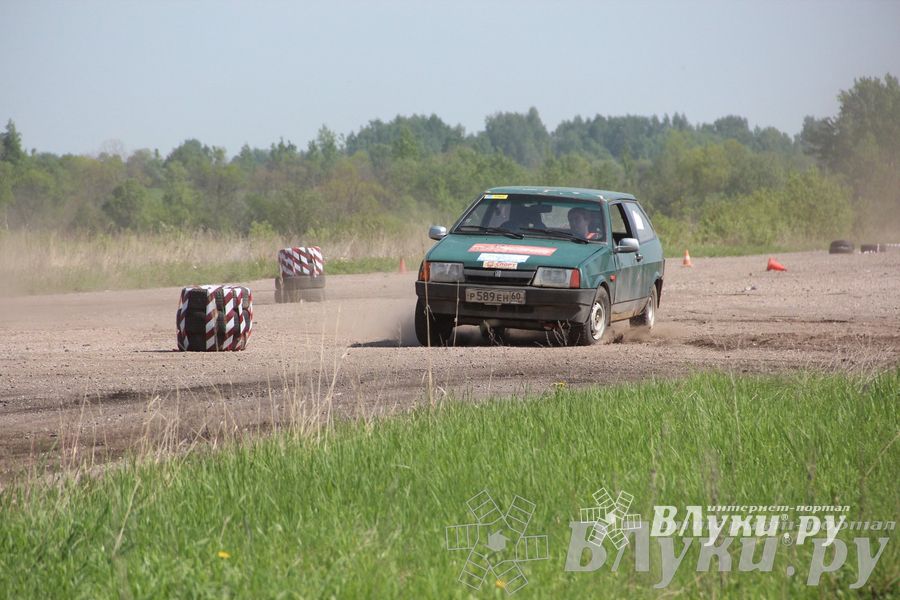 II Официальный этап Первенства г. Великие Луки — Новосокольники по Авто Спринт-слалому