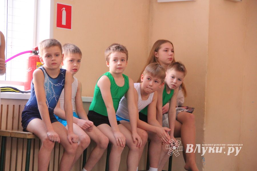 В ДЮСШ «Атлетика» прошли соревнования по спортивной гимнастике (ФОТО)