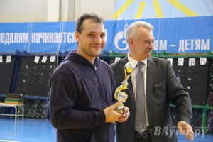 Спартакиада «ООО Газпром-трансгаз Санкт-Петербург» по волейболу 