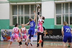 В Великих Луках прошли игры АСБ