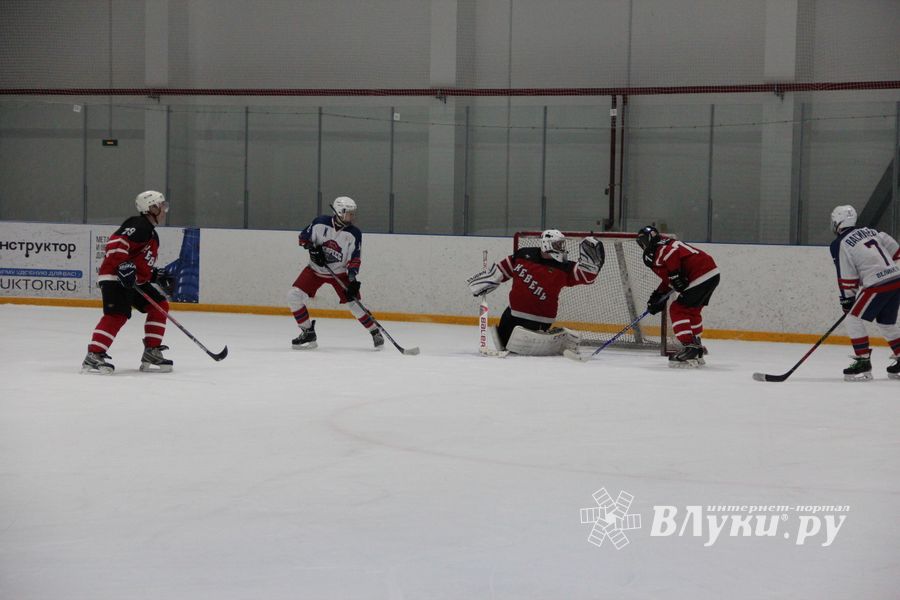 ХК «Луки-Экспресс» одержал победу в матче Чемпионата Псковской области (ФОТО)