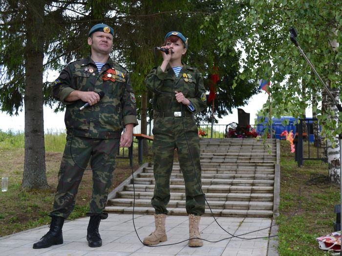 На Птахинской высоте прошёл митинг в честь 75-й годовщины (ФОТО)
