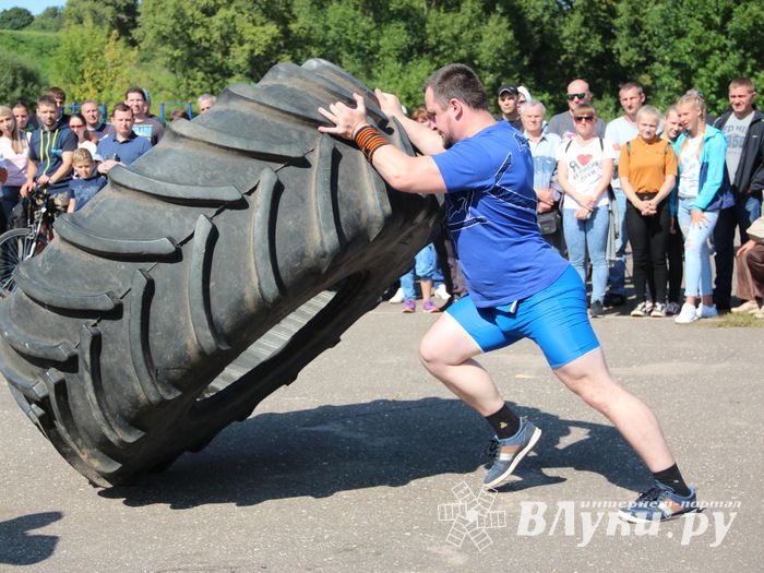 День спорта в День города: сила, мужество и грация (ФОТО)
