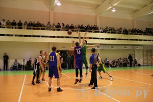 Состоялся «Матч Звезд» великолукского баскетбола