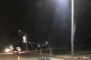 На проспекте Гагарина сбили велосипедиста (ФОТО)