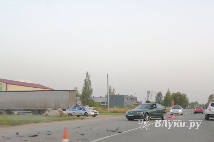 Тройное ДТП на улице Гоголя (ФОТО)