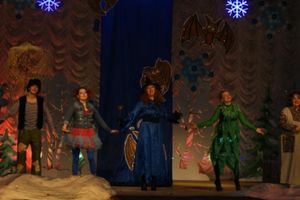 В Псковской области полицейские, артисты и общественники организовали детский праздник (фото)