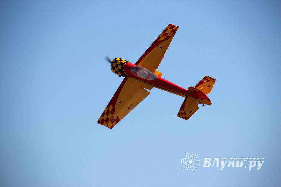 26 мая. Фестиваль авиамодельного спорта