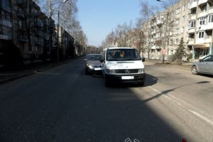 ДТП на Октябрьском проспекте: KIA догнала Mercedes