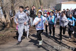 Весенний кросс