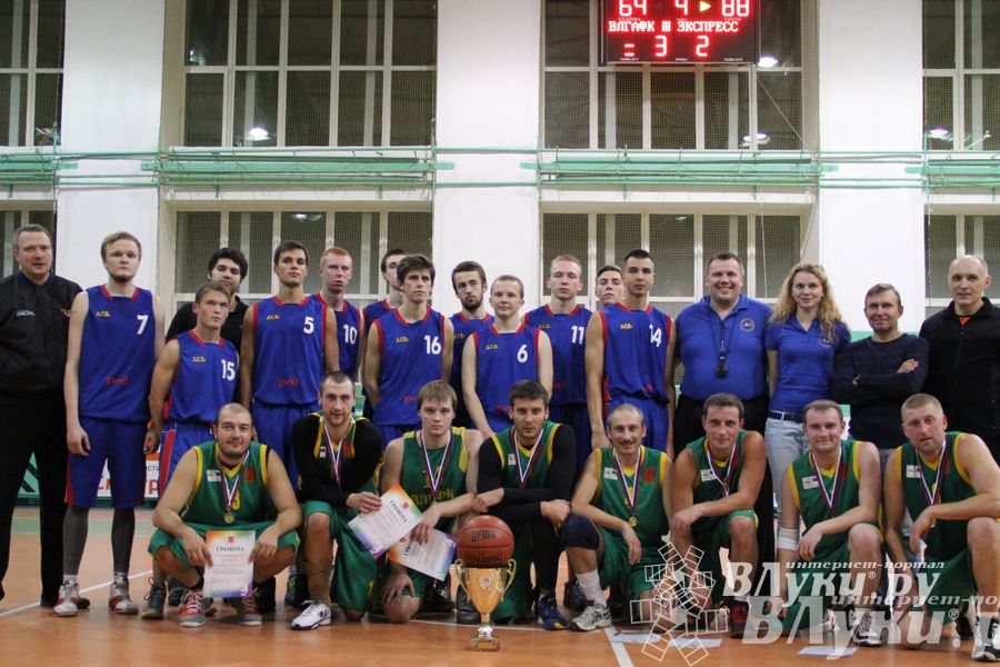 Команда «Экспресс» стала обладательницей Кубка г. Великие Луки по баскетболу (фото)