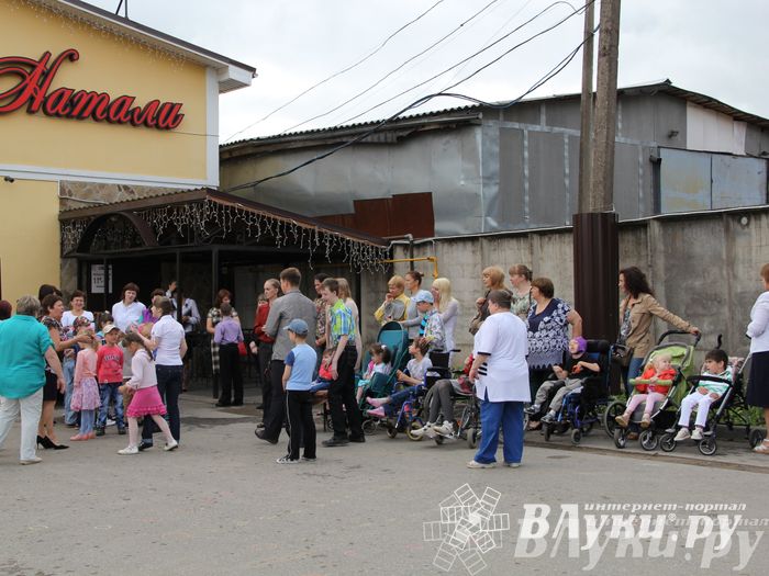 Праздник для детей из социально-реабилитационного центра