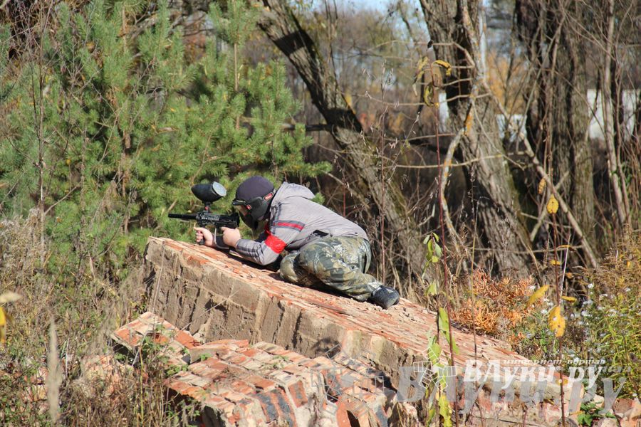 Пейнтбольная «Революция 2013»