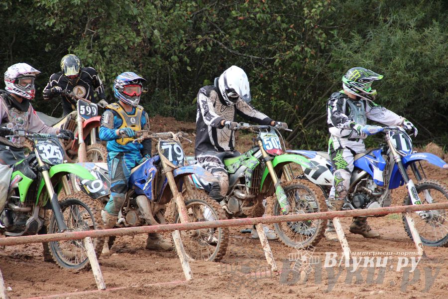 Открытый чемпионат Великих Лук по мотокроссу
