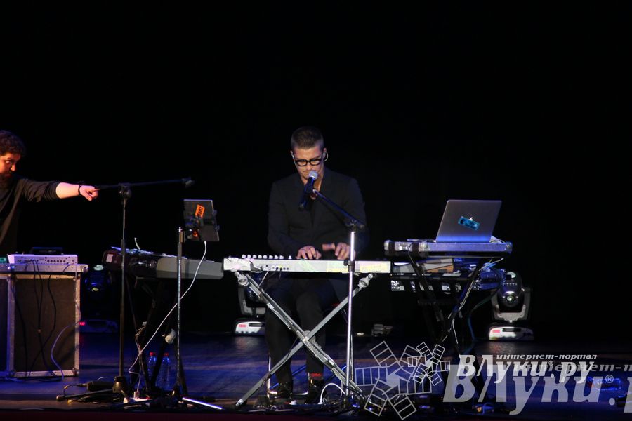 Концер Антона Беляева в Великих Луках