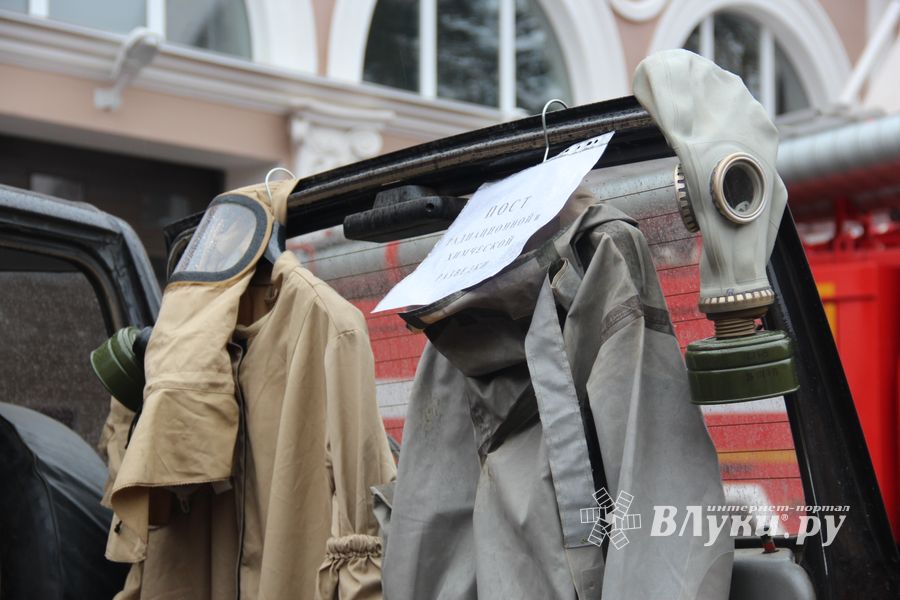 В Великих Луках началась Всероссийская штабная тренировка (ФОТО)