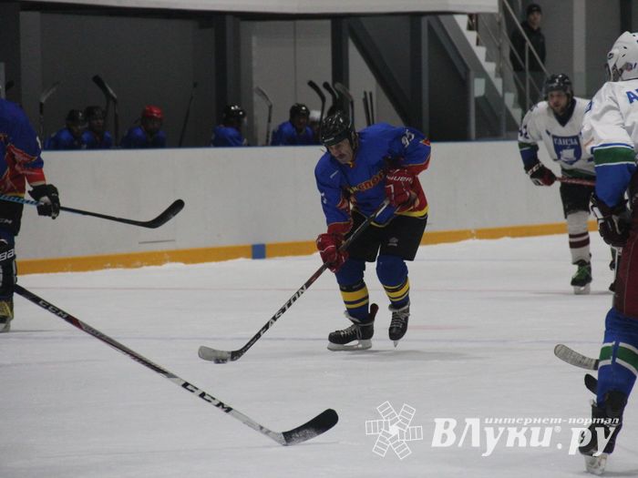 Псковская «Ганза» не смогла распечатать ворота ХК «ЛукиСпорт» (ФОТО)