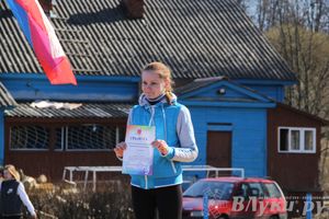 Весенний кросс