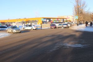 В Великих Луках в ДТП пострадала женщина (ФОТО)