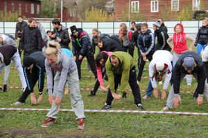 Зарядка с чемпионами
