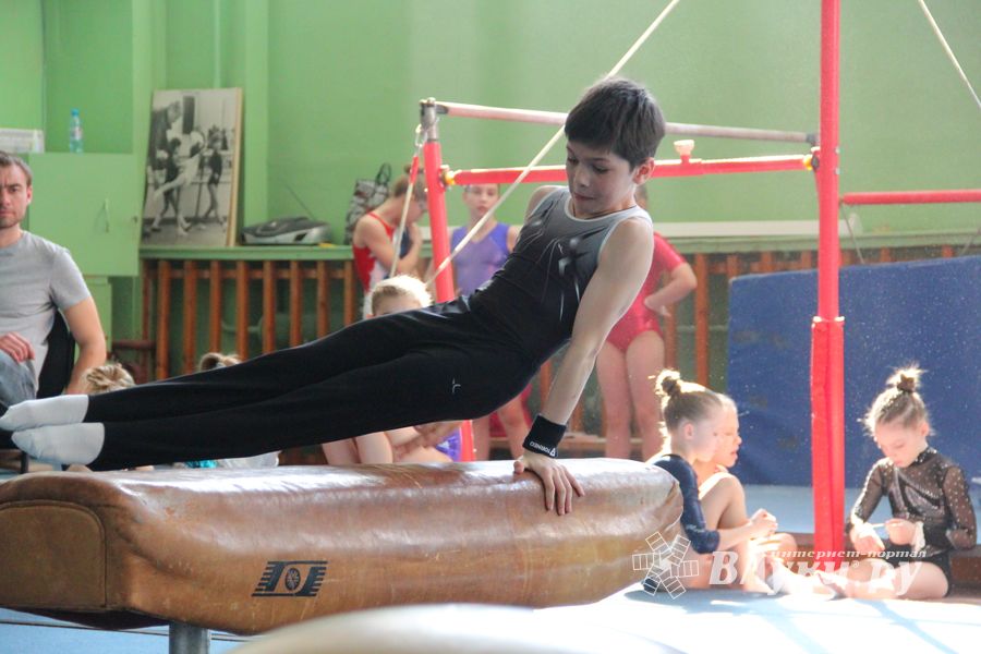 В Великих Луках проходит открытое первенство по спортивной гимнастике (ФОТО)